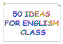 50 ideas for English class 1