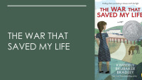 Book review „The war that saved my life“ 1