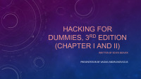 Hacking for dummies book review 1