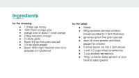 English salad recipe presentation 2