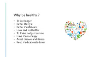 Slides about healthy lifestyle 2