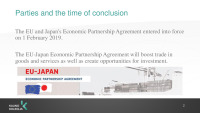 Eu - Japan economic partnership agreement 2