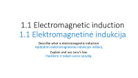 Electromagnetic induction slides 1