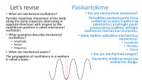 The concept of electromagnetic oscillations 2