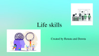 Life skills slides 1