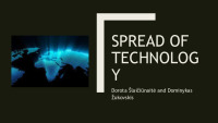 Spread of technology presentation 1