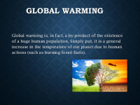 Slides about Global environmental issues 2