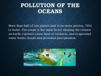 Slides about Global environmental issues 3