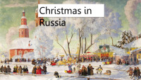 Christmas and new year in Russia 2