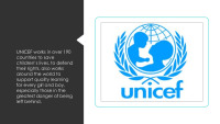 Charity Unicef project 2