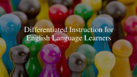 Differentiated intstruction for English language learners 1