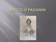 Niccolo paganini slides