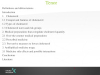 Presentation about cholesterol 2