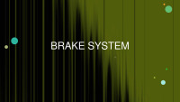 Brake system 1