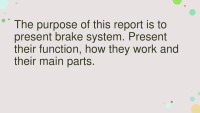 Brake system 2