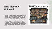 H. H. Holmes - Herman Webster Mudgett presentation 3