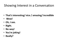 English Dialogue Phrases examples 4