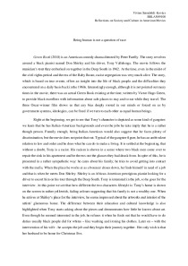 Essay on the movie Green Book 1