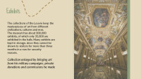 The Louvre museum presentation 3