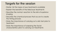 Presentation about Eye treatments 2