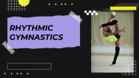 Rhythmic gymnastics slides 1