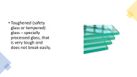 Glass: A Building Material presentation 10