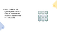 Glass: A Building Material presentation 13