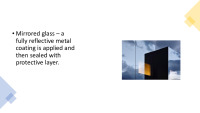 Glass: A Building Material presentation 16