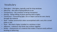 Glass: A Building Material presentation 3