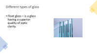 Glass: A Building Material presentation 4