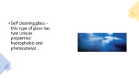Glass: A Building Material presentation 7
