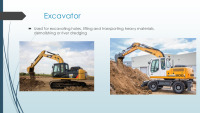 Heavy machinery cranes in construction sites presentation 2