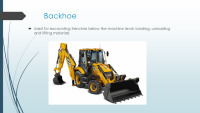 Heavy machinery cranes in construction sites presentation 3