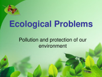 Ecological Problems slides 1