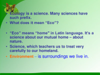 Ecological Problems slides 2