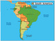 South America geography