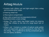 Slides on Airbags 3