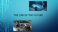 The car of the future presentation 1