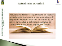 Analiza impactul migratiei capitalului intelectual asupra dezvoltării economice a statelor 2