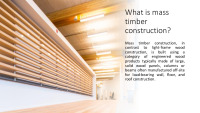 Mass timber 3