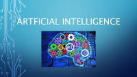 Presentation on Artficial intelligence AI 1