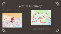 The Chernobyl disaster presentation 2