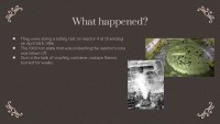 The Chernobyl disaster presentation 3