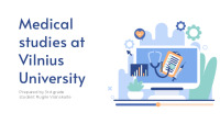 Medical studies at Vilnius University 1