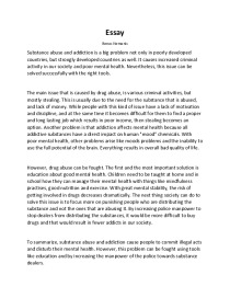 Criminal Behavior essay 1