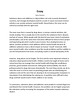 Criminal Behavior essay