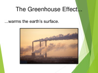 Slides about Greenhouse Effect 3