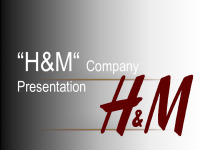 „H&M“ Company Presentation 1