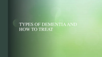 Types of dementia and how to treat 1