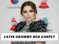 Latin Grammy Awards Red Carpet Fashion presentation 1